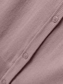 Name it Strickjacke Vamone Deauville Mauve