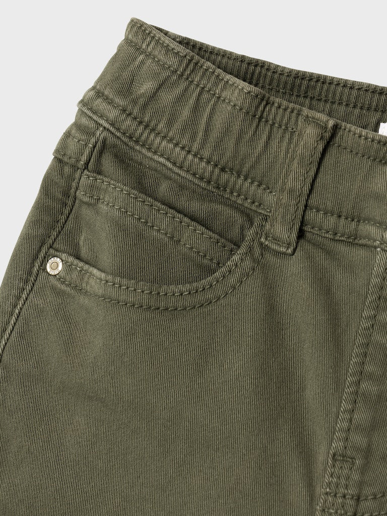 Name it Jeans Silas Tapered Deep Lichen Green