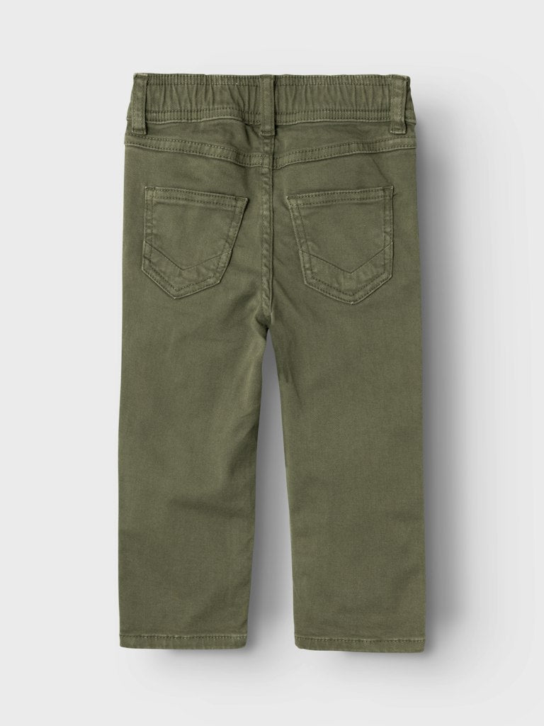 Name it Jeans Silas Tapered Deep Lichen Green