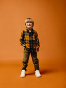 Name it Jeans Silas Tapered Deep Lichen Green