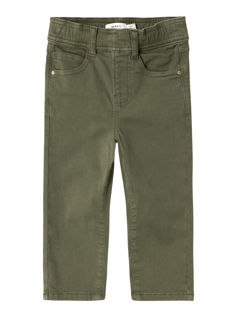 Name it Jeans Silas Tapered Deep Lichen Green