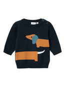 Name it Strickpullover Kavin Dark Sapphire