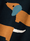 Name it Strickpullover Kavin Dark Sapphire