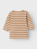 Name it Langarmshirt Kado Almond