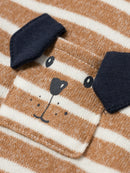 Name it Langarmshirt Kado Almond