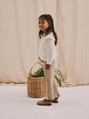 Lil´Atelier Bootcut Leggings Sophia Travertine