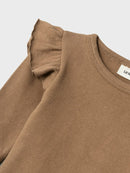 Lil´ Atelier Langarmshirt Thoro Woodsmoke