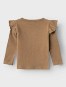 Lil´ Atelier Langarmshirt Thoro Woodsmoke