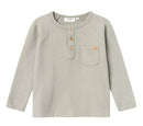Lil´ Atelier Langarmshirt Thoro Laurel Oak