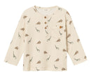Lil´Atelier Langarmshirt Gio Birch Dinosaurier
