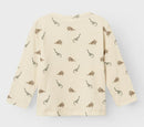 Lil´Atelier Langarmshirt Gio Birch Dinosaurier