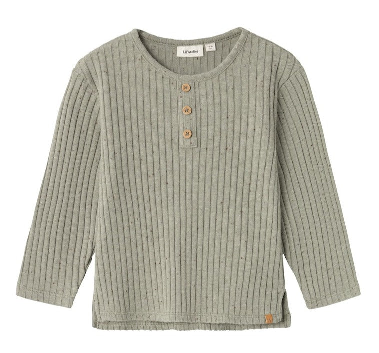 Lil´Atelier Langarmshirt Omilo Seagrass