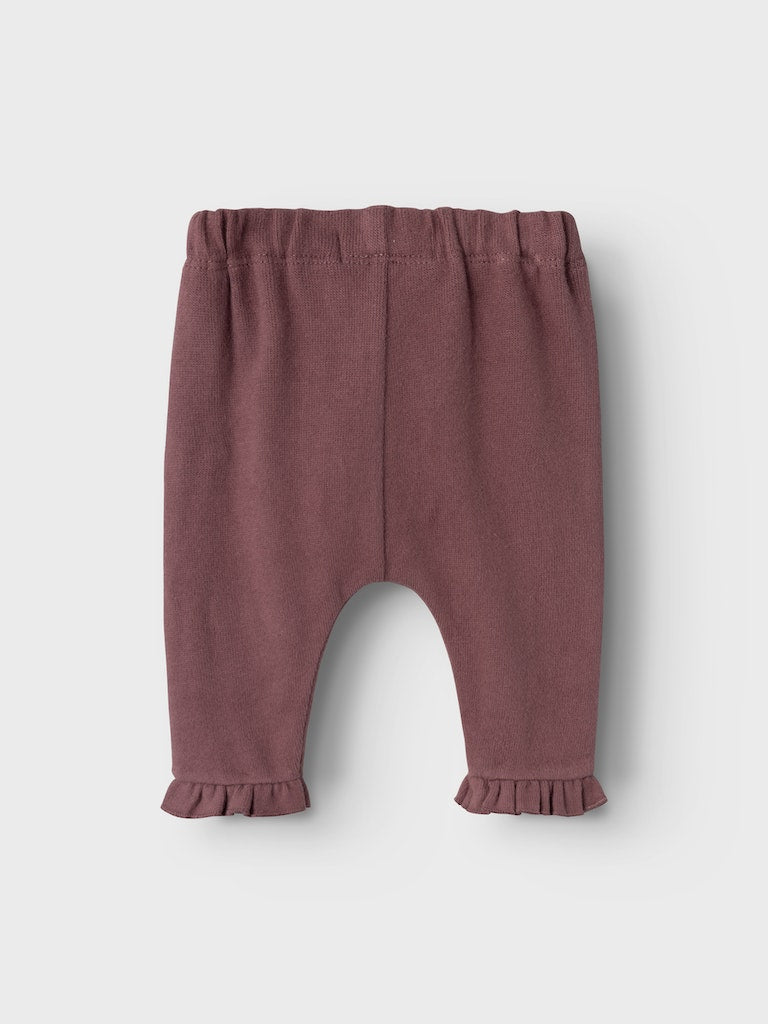 Lil´Atelier Hose Thoro Rose Brown