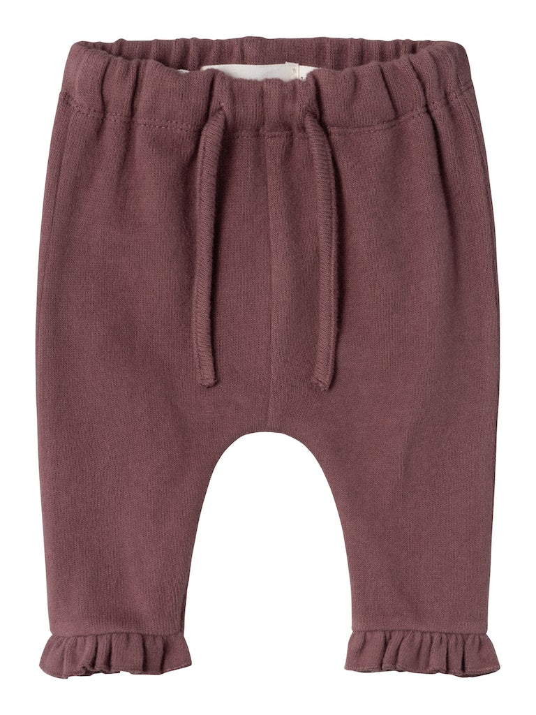 Lil´Atelier Hose Thoro Rose Brown