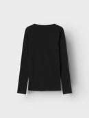Name it Langarmshirt Nakal Black