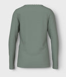 Name it Langarmshirt mit Spitze Kab Lily Pad