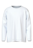 Name it Langarmshirt Vobbo Bright White