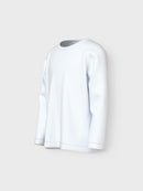 Name it Langarmshirt Vobbo Bright White