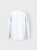 Name it Langarmshirt Vobbo Bright White