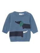Name it Strickpullover Kavin Coronet Blue