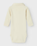 Lil´Atelier Body mit Kragen Fundo Turtledove