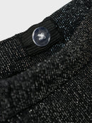 Name it Legging Foisin Bootcut Black Glitzer