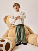 Name it Hose Velour Stephanie Dark Forest