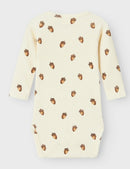 Lil´Atelier Body Gaveo Turtledove AOP Eicheln