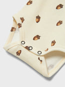 Lil´Atelier Body Gaveo Turtledove AOP Eicheln