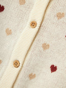 Lil' Atelier Strickjacke Saran Turtledove