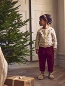 Lil' Atelier Strickjacke Saran Turtledove