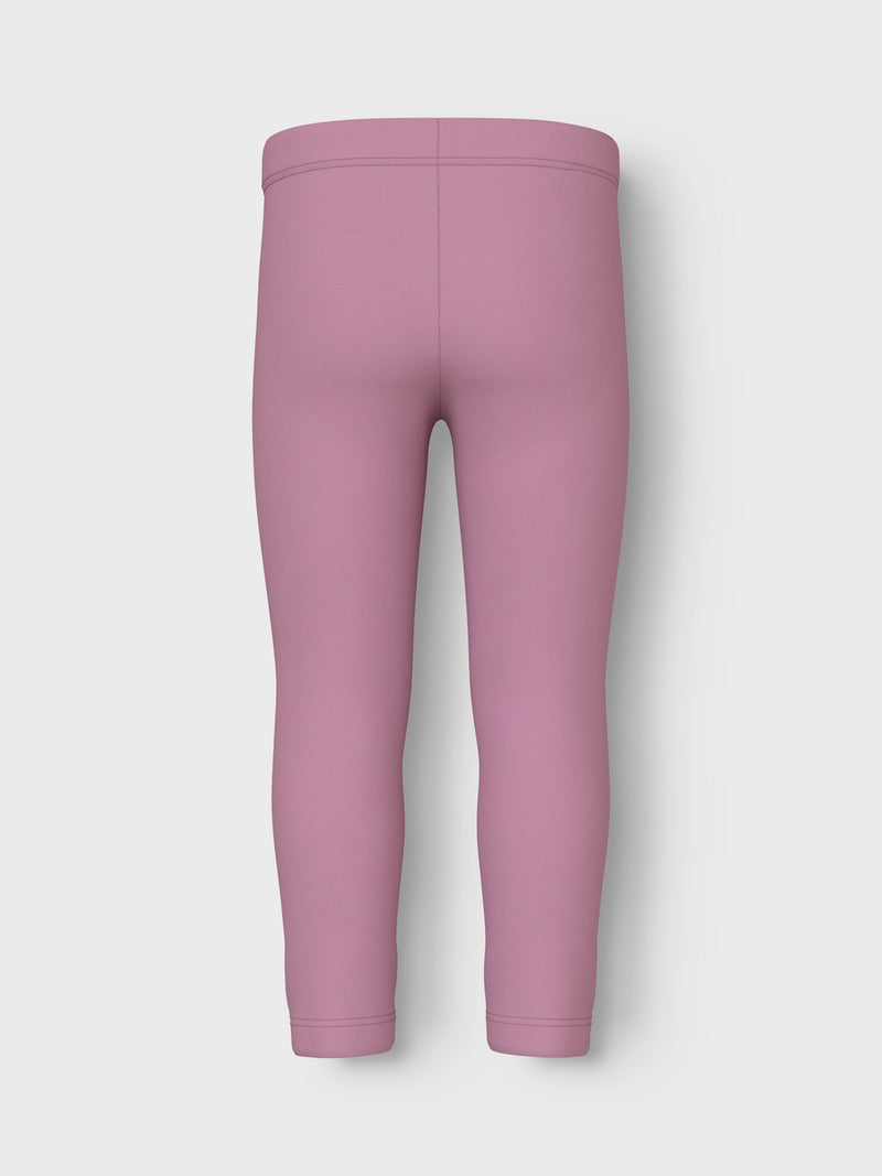 Name it Leggings  Davina Winter gebrushed Mauve Orchid