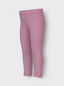 Name it Leggings  Davina Winter gebrushed Mauve Orchid