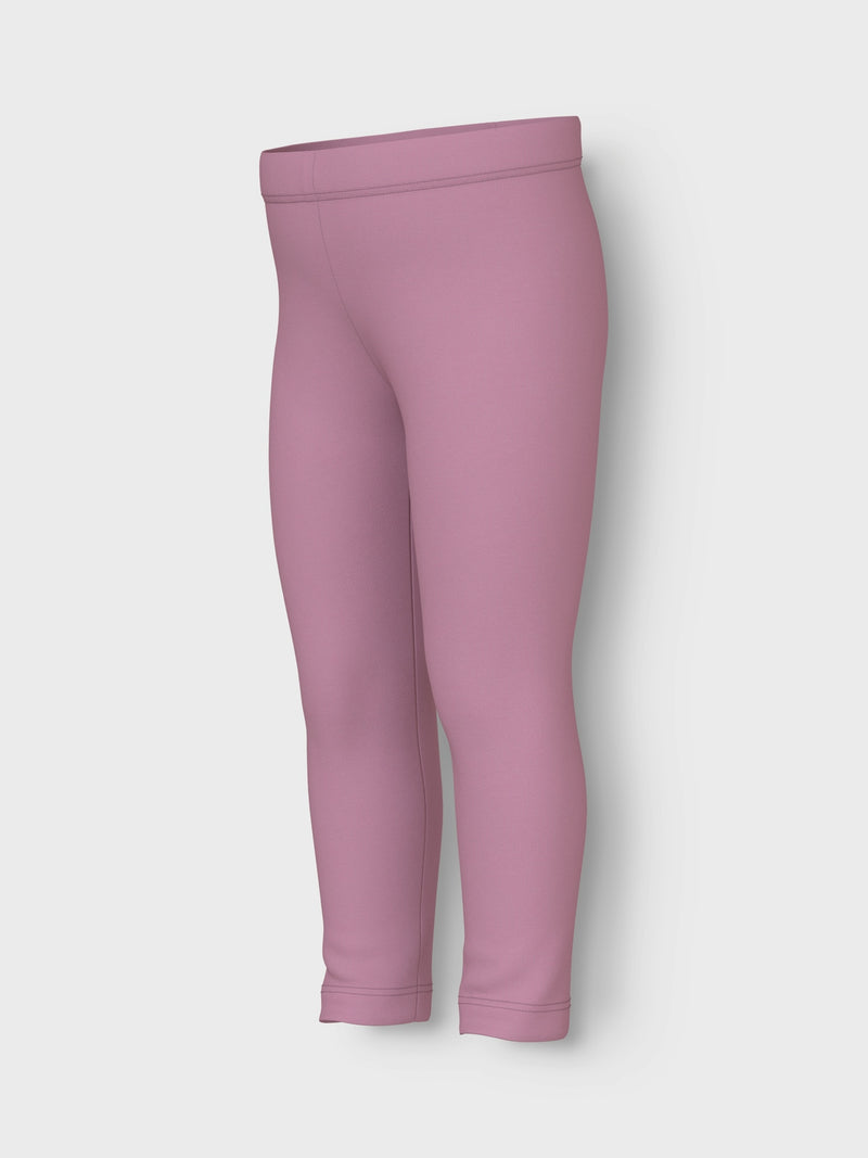 Name it Leggings  Davina Winter gebrushed Mauve Orchid