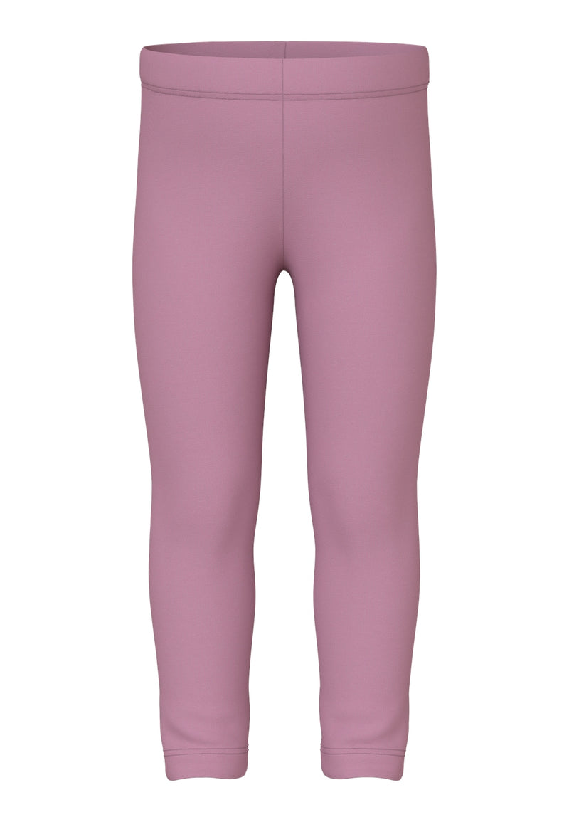 Name it Leggings  Davina Winter gebrushed Mauve Orchid