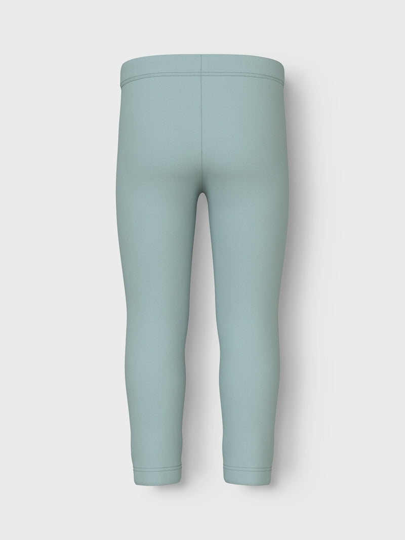 Name it Leggings  Davina Winter gebrushed Gray Mist