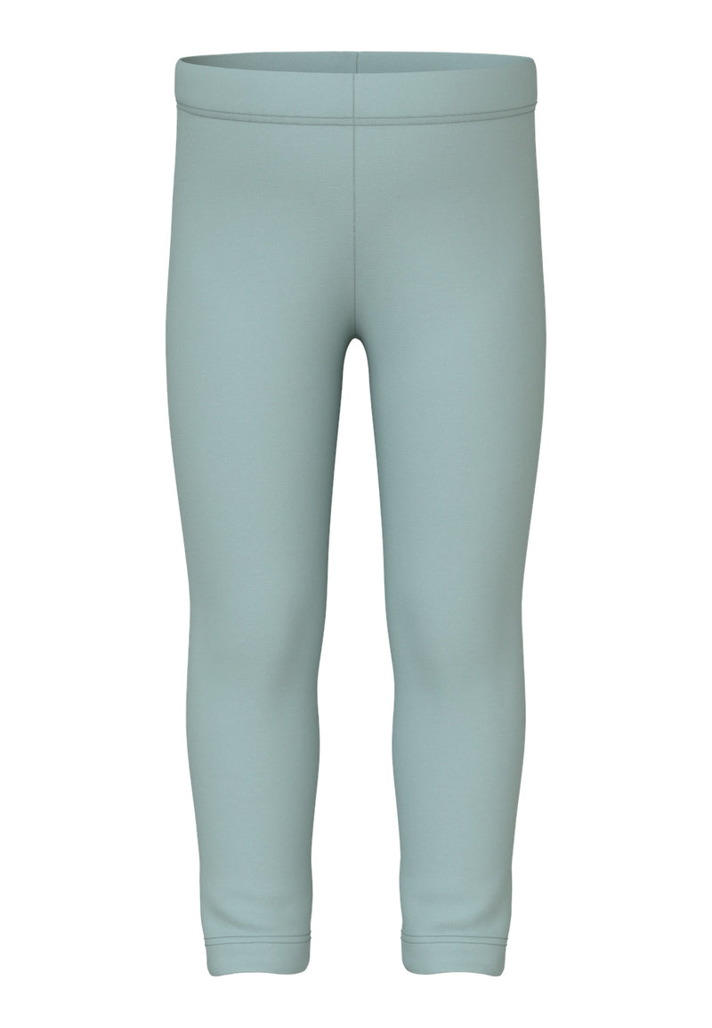 Name it Leggings  Davina Winter gebrushed Gray Mist