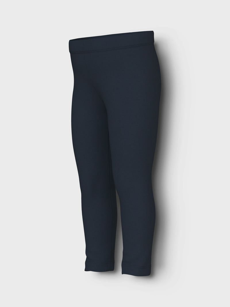 Name it Leggings  Davina Winter gebrushed Dark Sapphire