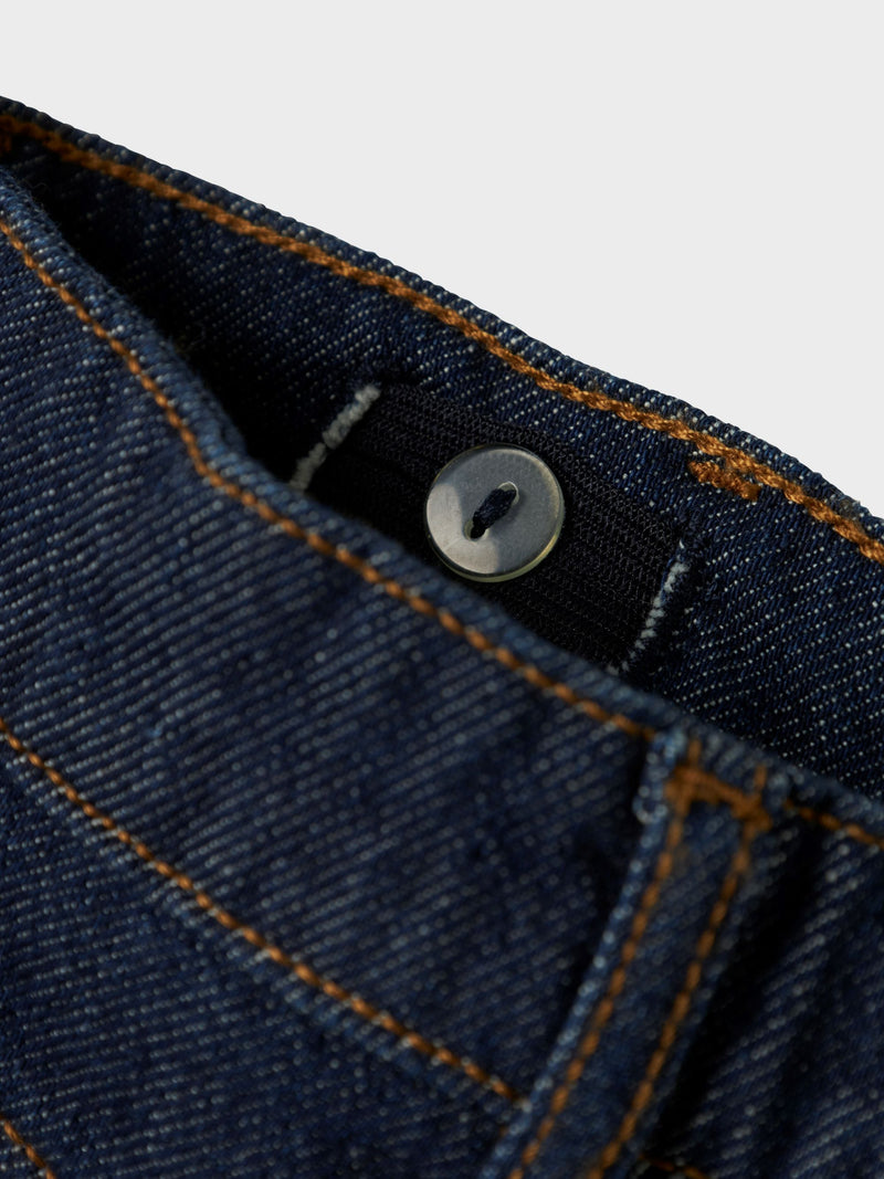 Name it Jeans Bella Wide Dark Blue Denim