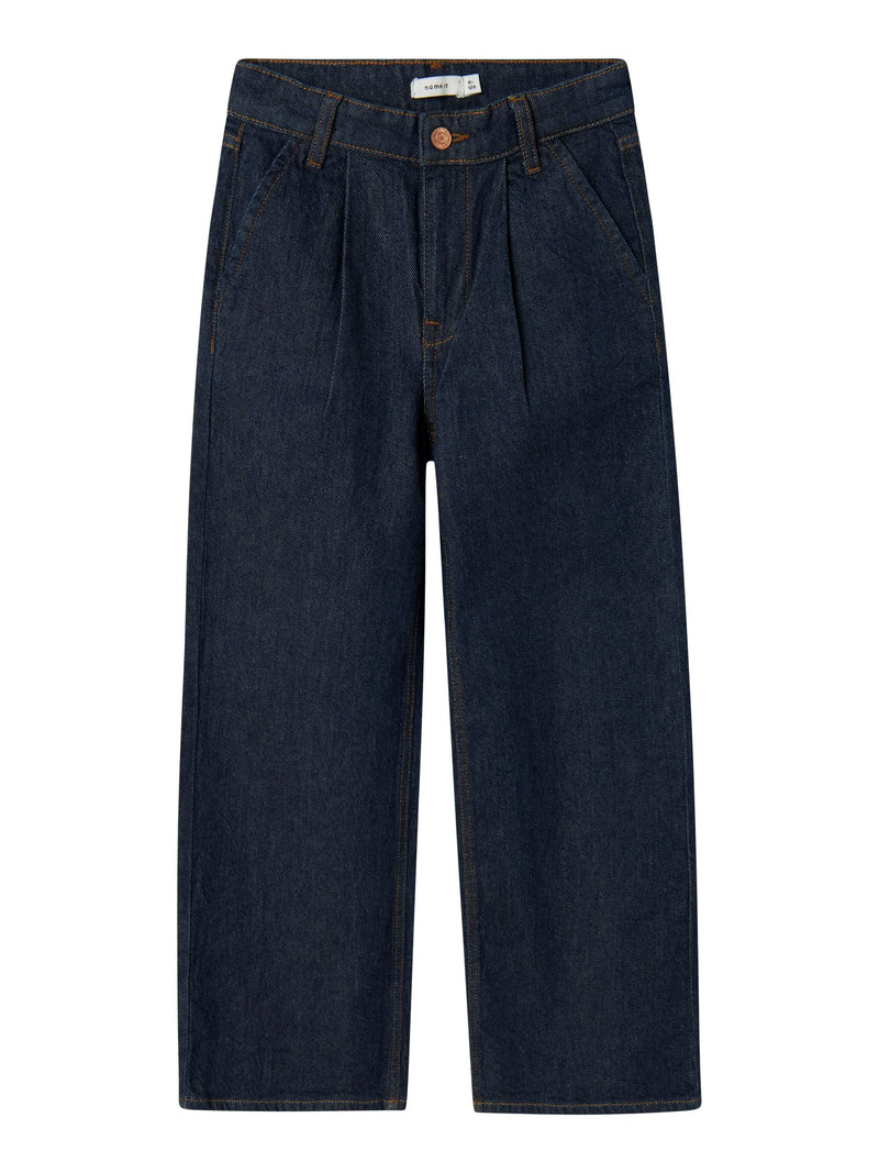 Name it Jeans Bella Wide Dark Blue Denim