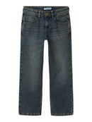 Name it Jeans Frose Weite Jeans Vintage Dark Blue Denim