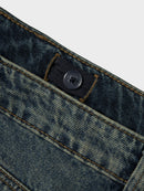 Name it Jeans Frose Weite Jeans Vintage Dark Blue Denim