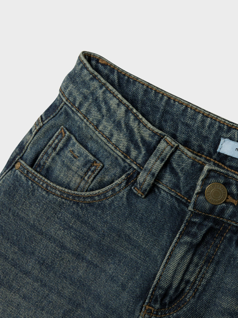 Name it Jeans Frose Weite Jeans Vintage Dark Blue Denim