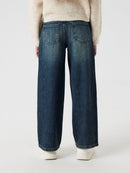 Name it Jeans Frose Weite Jeans Vintage Dark Blue Denim