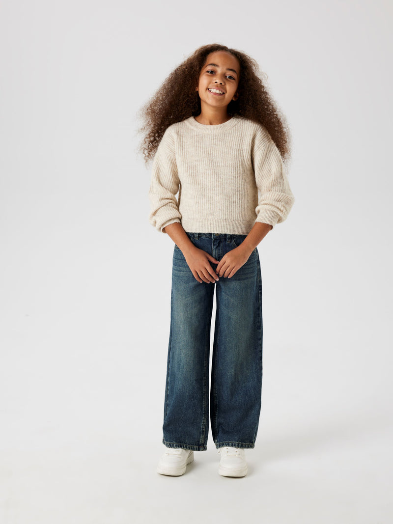 Name it Jeans Frose Weite Jeans Vintage Dark Blue Denim