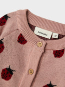 Lil' Atelier Strickjacke Lulio Misty Rose
