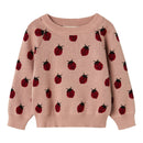 Lil' Atelier Strickpulli Lulio Misty Rose