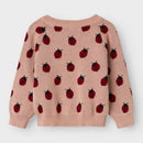 Lil' Atelier Strickpulli Lulio Misty Rose