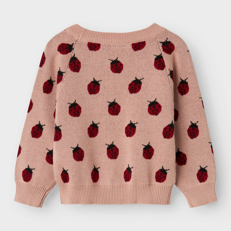 Lil' Atelier Strickpulli Lulio Misty Rose