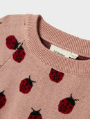 Lil' Atelier Strickpulli Lulio Misty Rose